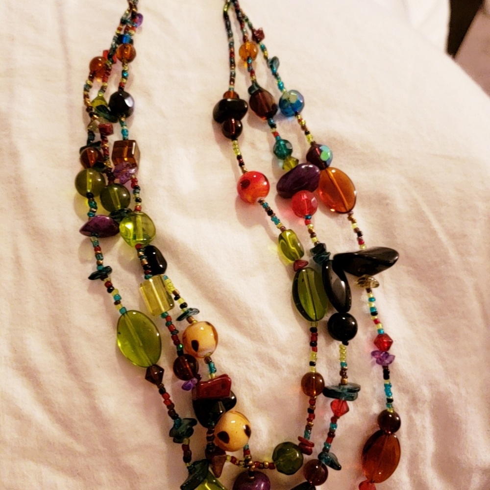 Colorful necklace